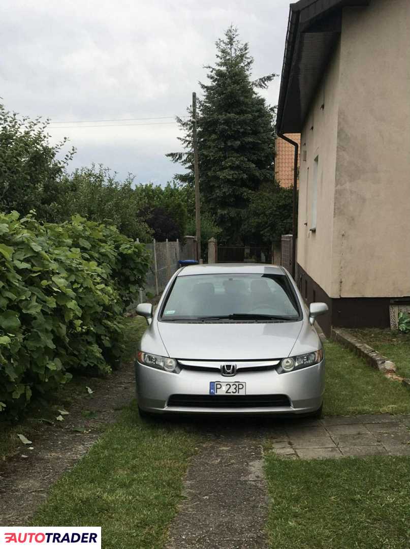 Honda Civic 2006 1.8 140 KM Honda Civic 2006 1.8 140 KM
