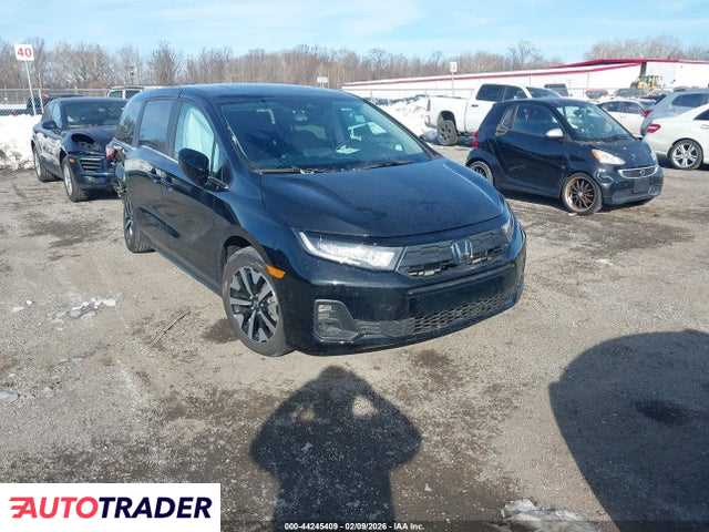 Honda Odyssey 2025 3