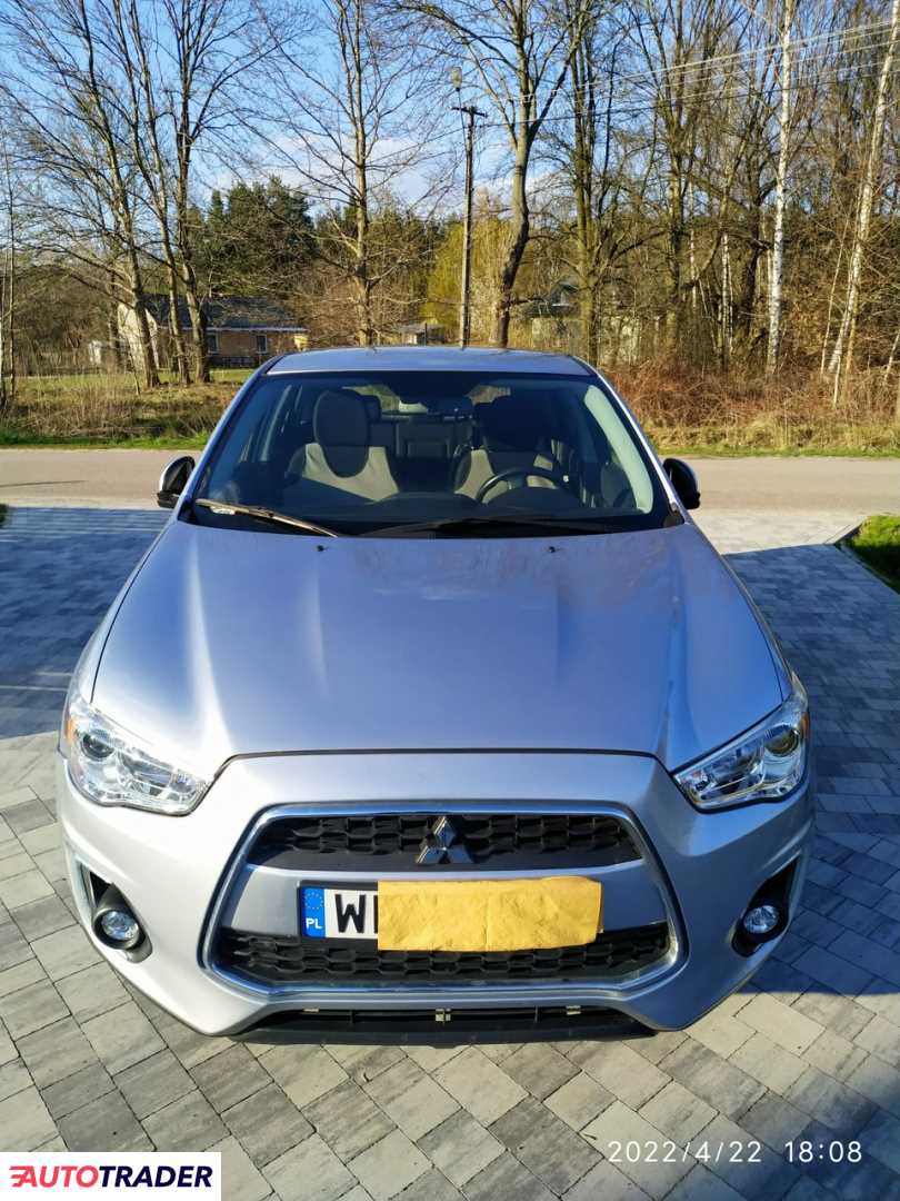 Mitsubishi ASX 2016 1.6 117 KM