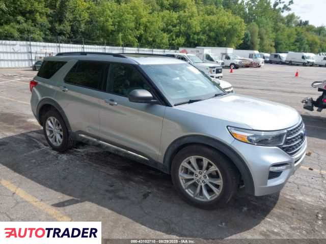 Ford Explorer 2020 2 Ford Explorer 2020 2