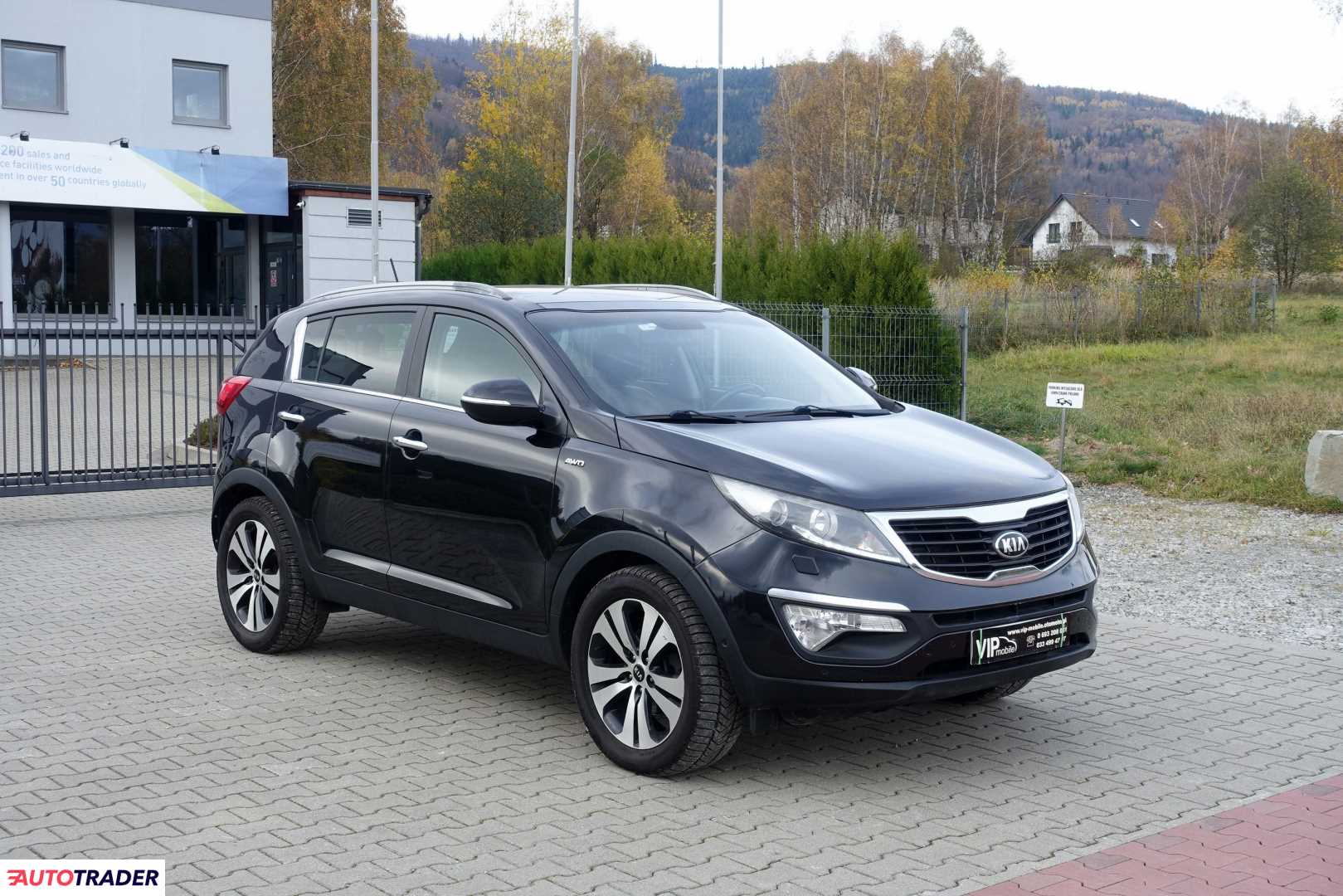 Kia Sportage 2012 2.0 184 KM