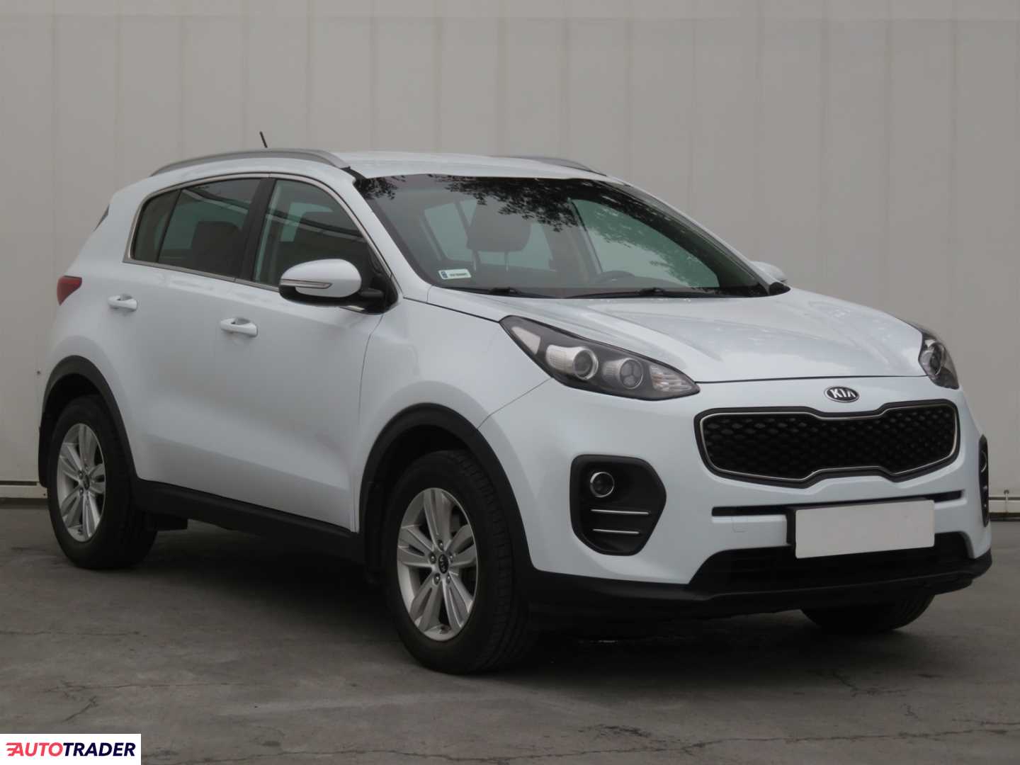 Kia Sportage 2016 1.6 130 KM Kia Sportage 2016 1.6 130 KM
