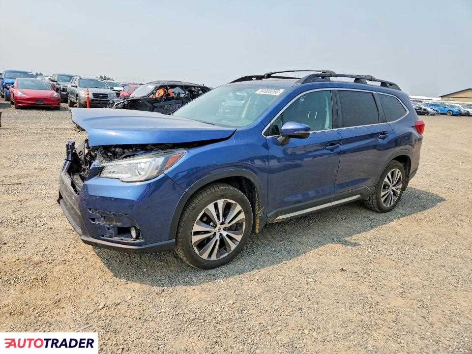 Subaru Pozostałe 2020 2