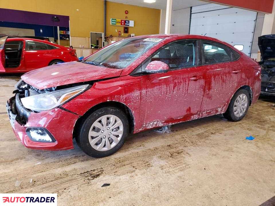Hyundai Accent 2022 1