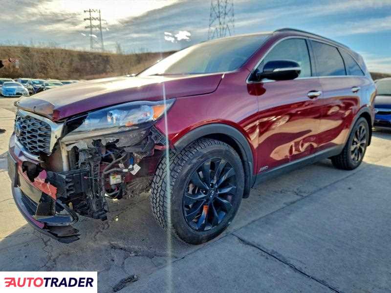 Kia Sorento 2020 3
