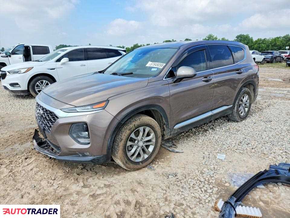 Hyundai Santa Fe 2020 2
