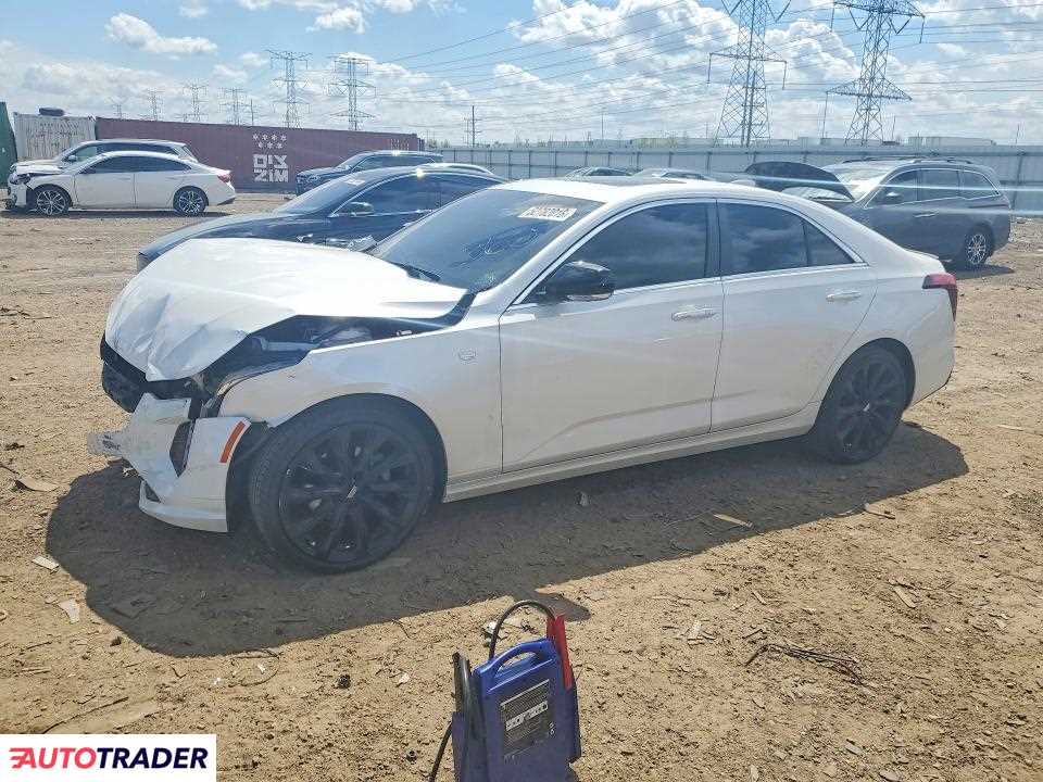 Cadillac Pozostałe 2024 2