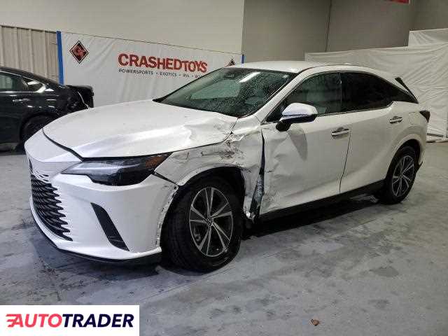 Lexus RX 2024 2 Lexus RX 2024 2