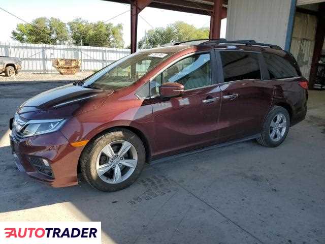 Honda Odyssey 2019 3 Honda Odyssey 2019 3