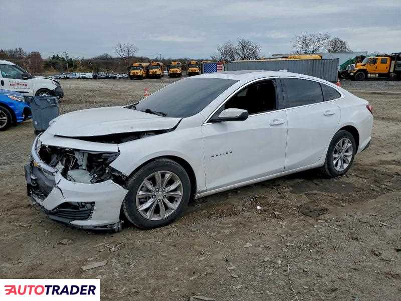 Chevrolet Malibu 2021 1
