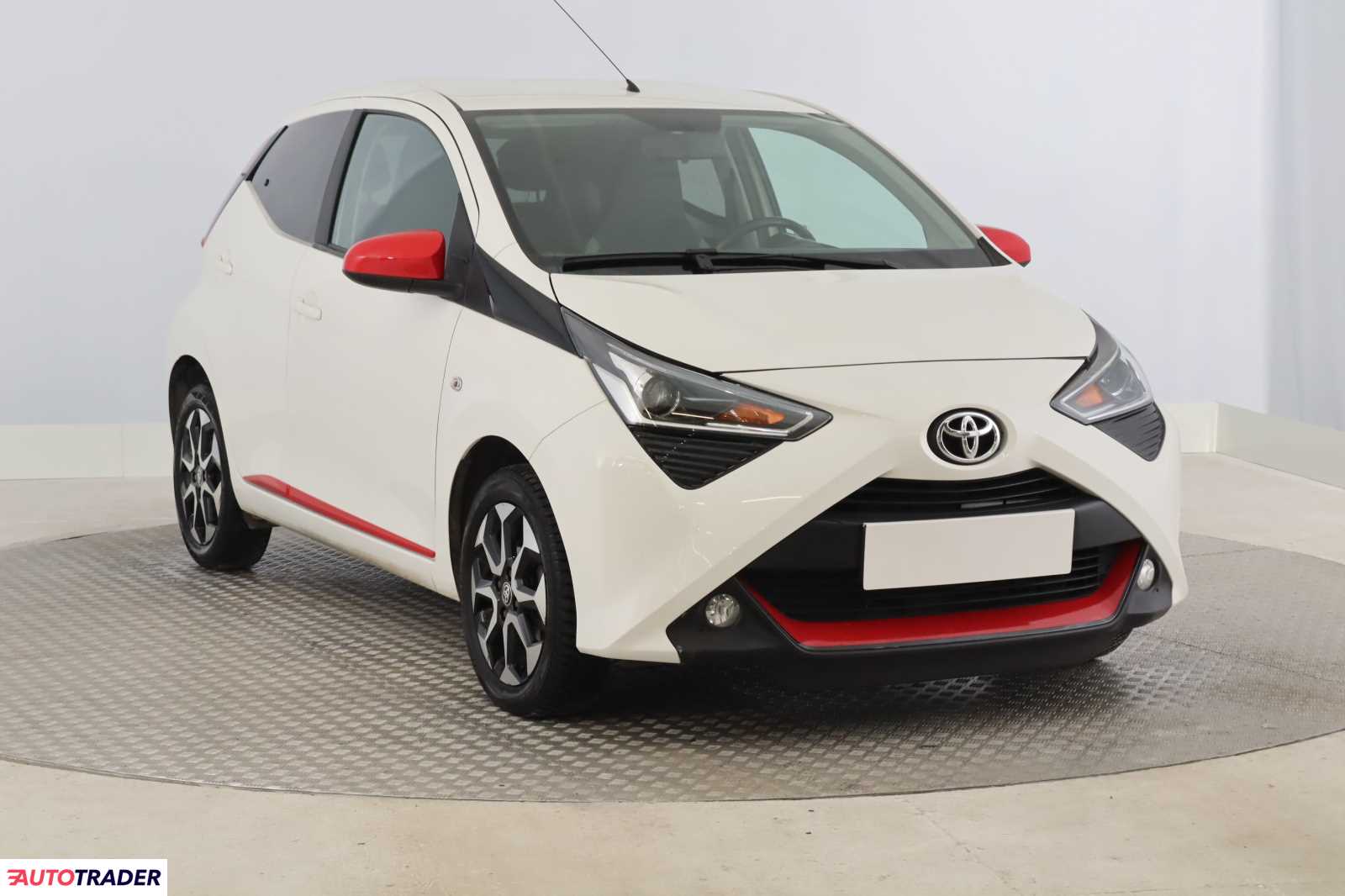 Toyota Aygo 2019 1.0 71 KM