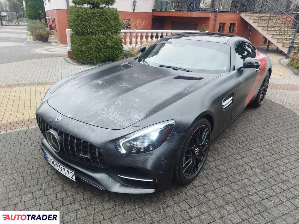 Mercedes AMG GT 2019 4.0 600 KM