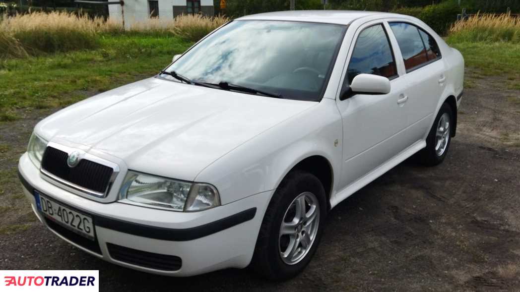 Skoda Octavia 2006 1.6 102 KM