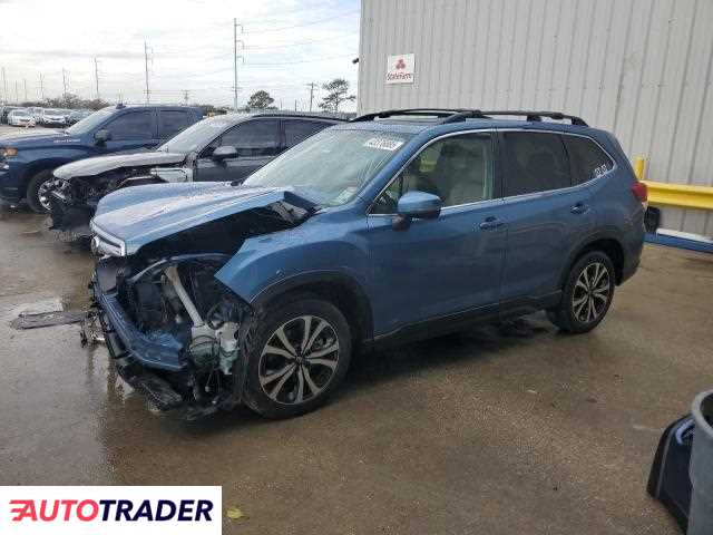 Subaru Forester 2019 2