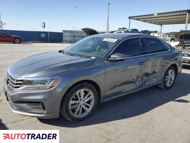 Volkswagen Passat 2020 2 Volkswagen Passat 2020 2
