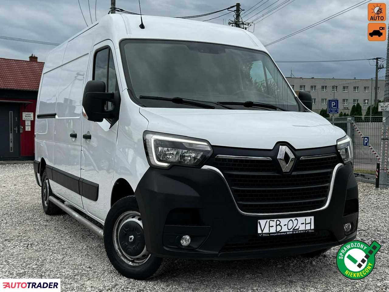 Renault Master 2020 2.3 Renault Master 2020 2.3