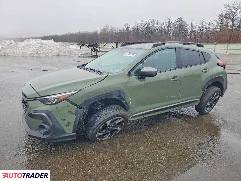 Subaru Pozostałe 2024 2
