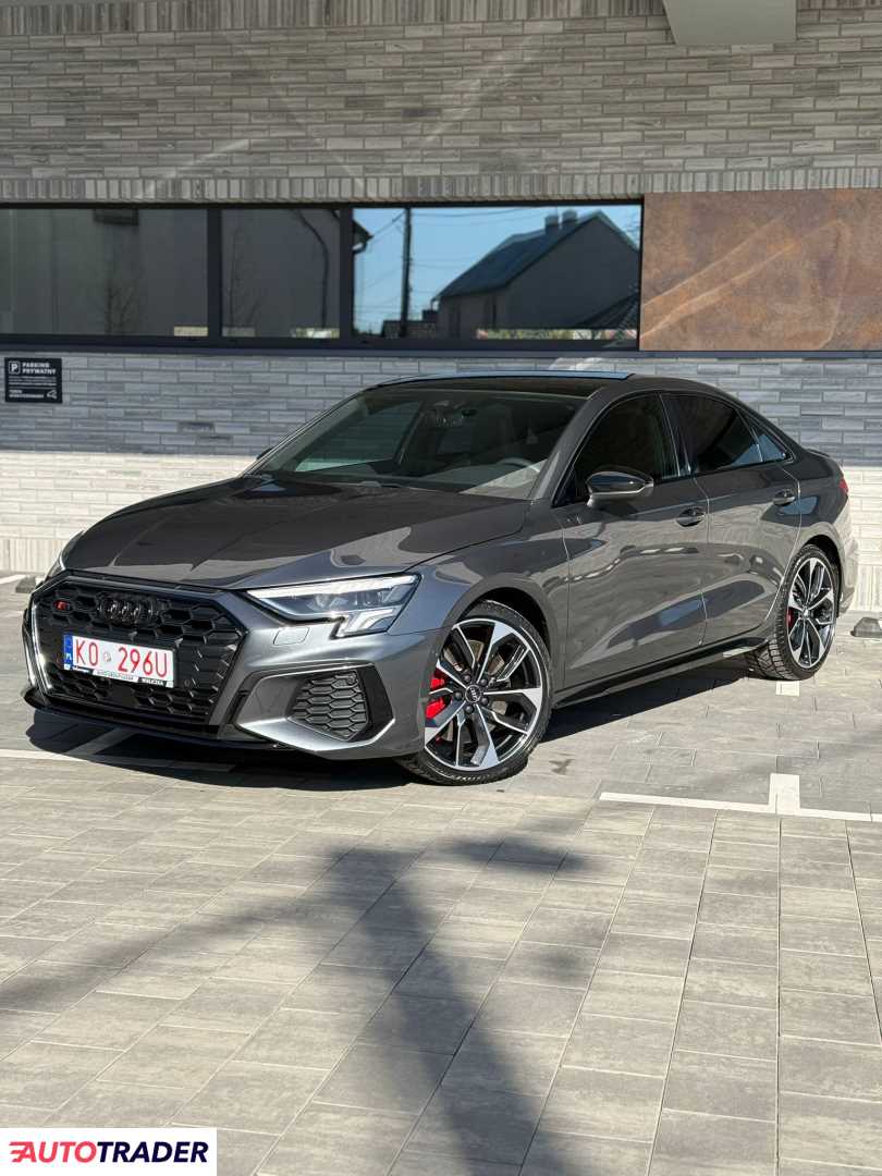 Audi S3 2023 2 306 KM