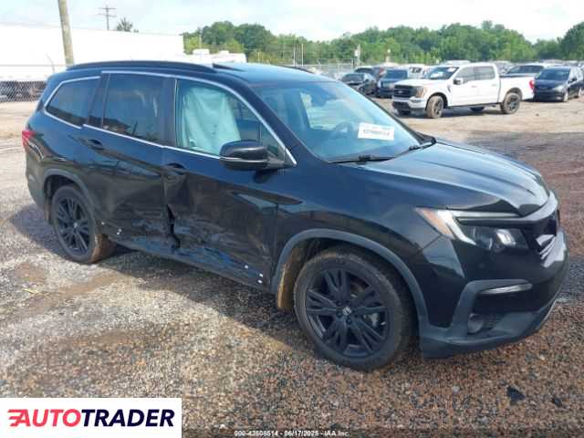 Honda Pilot 2021 3 Honda Pilot 2021 3