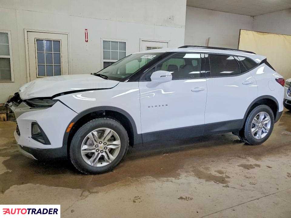 Chevrolet Blazer 2020 3