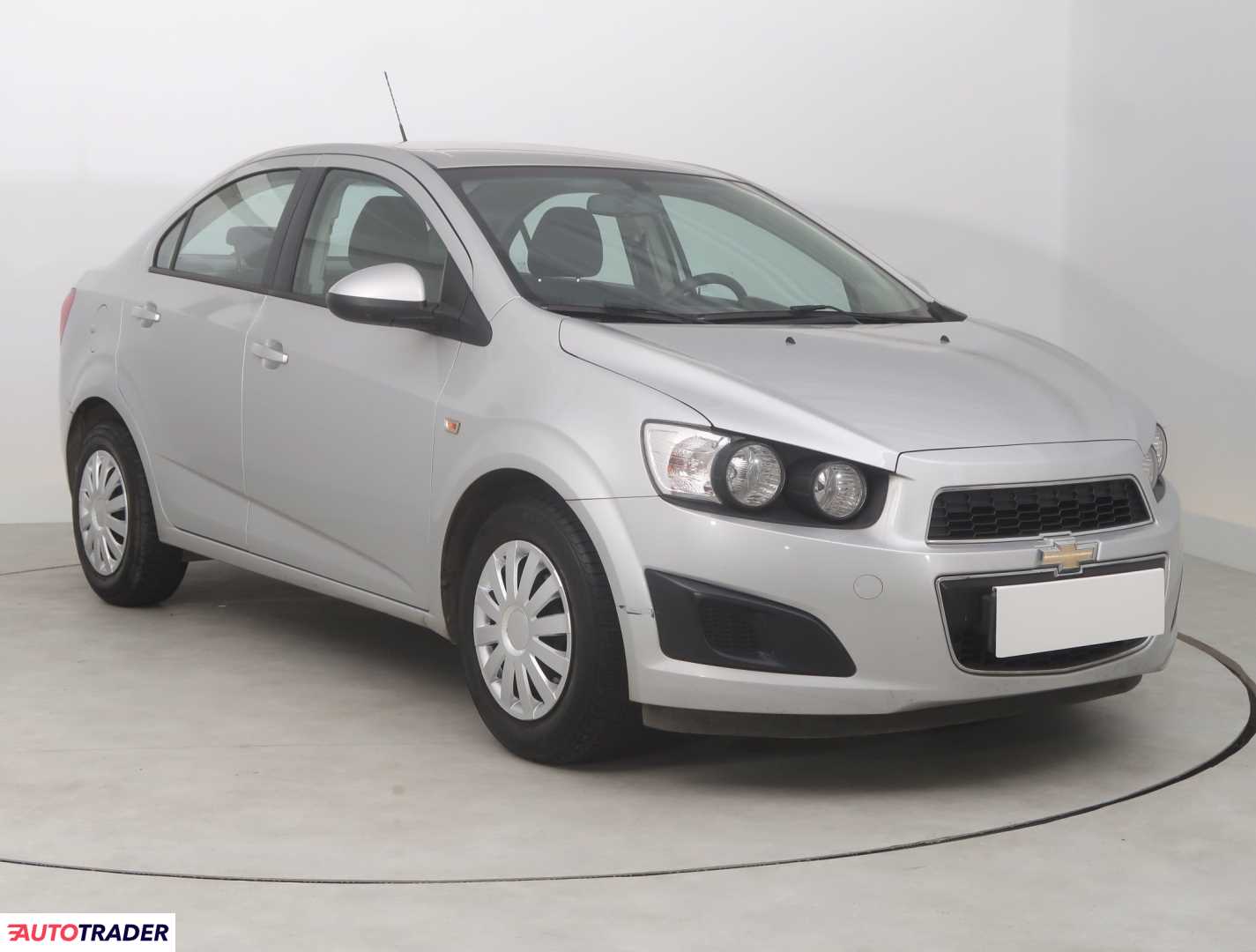 Chevrolet Aveo 2012 1.2 84 KM Chevrolet Aveo 2012 1.2 84 KM