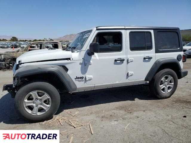 Jeep Wrangler 3.0 benzyna 2021r. (LAS VEGAS)