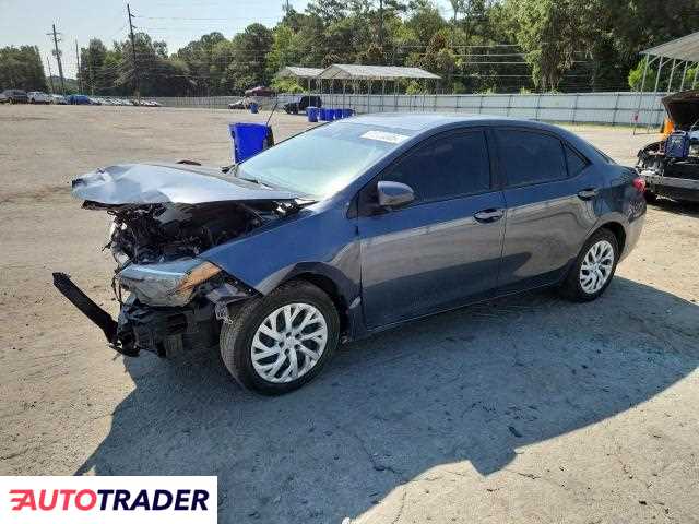 Toyota Corolla 2019 1 Toyota Corolla 2019 1