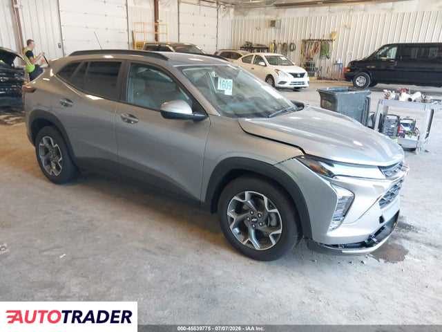Chevrolet Trax 2026 1