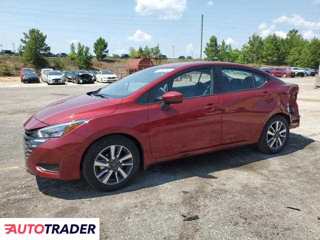 Nissan Versa 2025 1