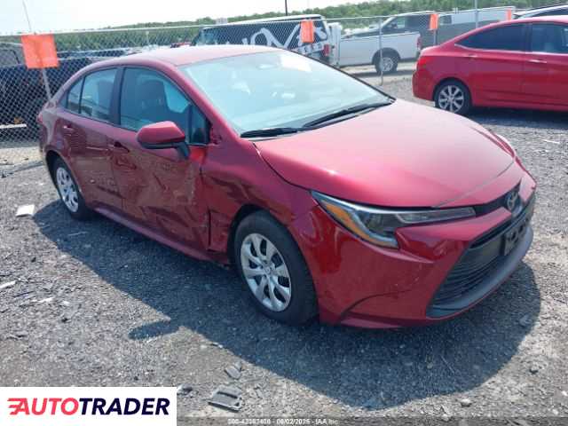 Toyota Corolla 2025 2 Toyota Corolla 2025 2