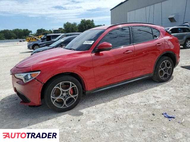 Alfa Romeo Stelvio 2.0 benzyna 2020r. (APOPKA)