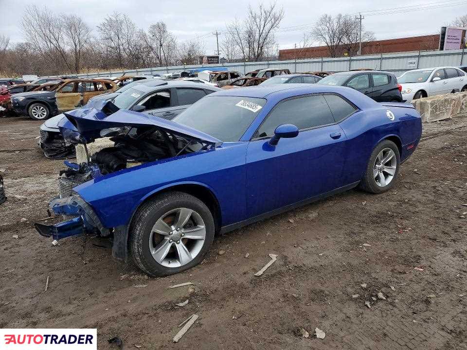 Dodge Challenger 2020 3