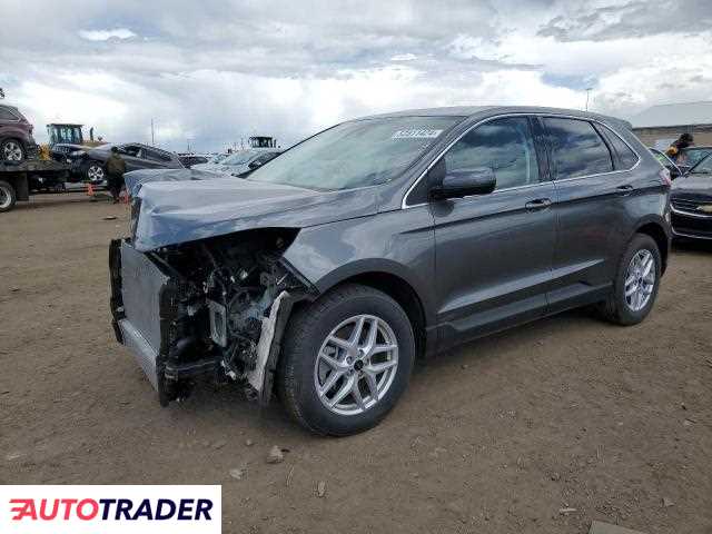 Ford Edge 2.0 benzyna 2023r. (BRIGHTON)