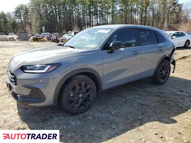 Honda HR-V 2023 2 Honda HR-V 2023 2