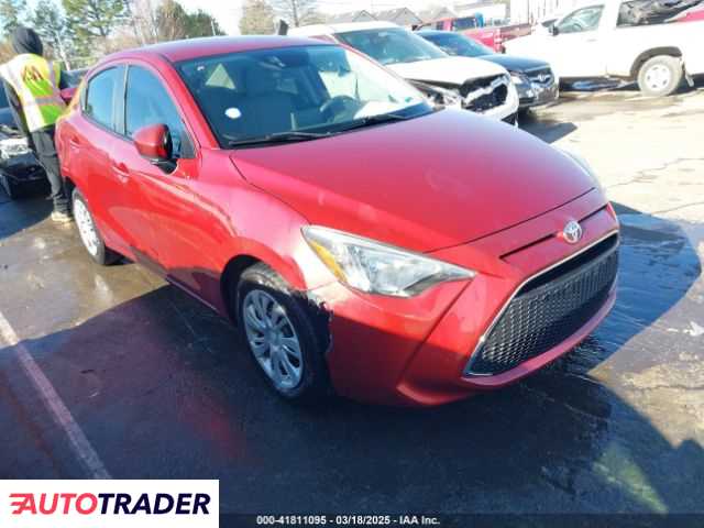 Toyota Yaris 2019 1 Toyota Yaris 2019 1