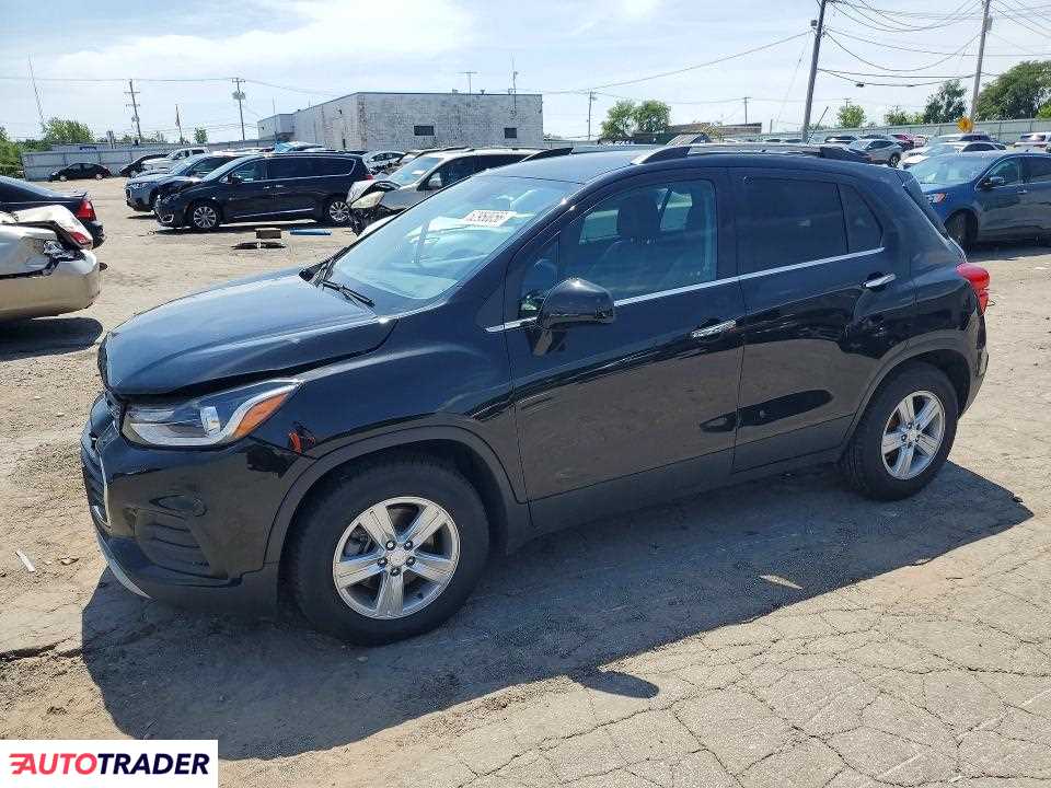 Chevrolet Trax 2020 1