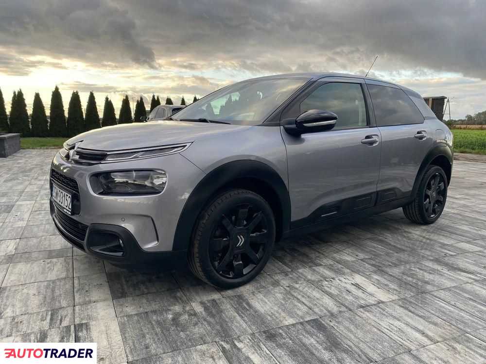 Citroen C4 Cactus 2018 1.2 130 KM Citroen C4 Cactus 2018 1.2 130 KM