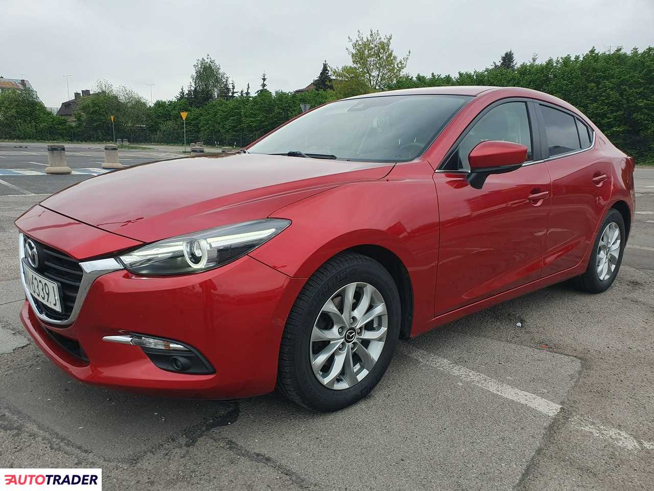 Mazda 3 2017 2.0 120 KM