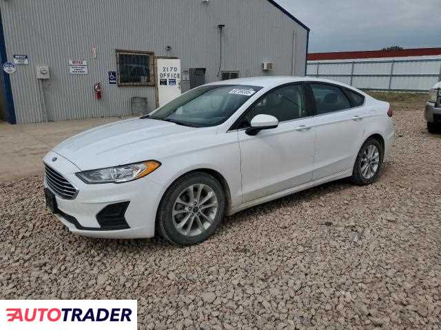 Ford Fusion 2020 1