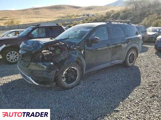 Nissan Pathfinder 2024 3 Nissan Pathfinder 2024 3