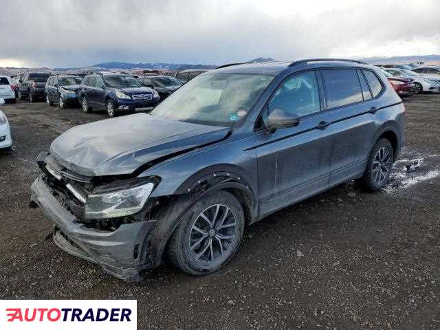 Volkswagen Tiguan 2021 2 Volkswagen Tiguan 2021 2