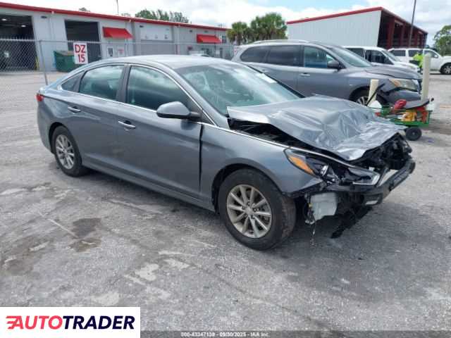 Hyundai Sonata 2019 2 Hyundai Sonata 2019 2