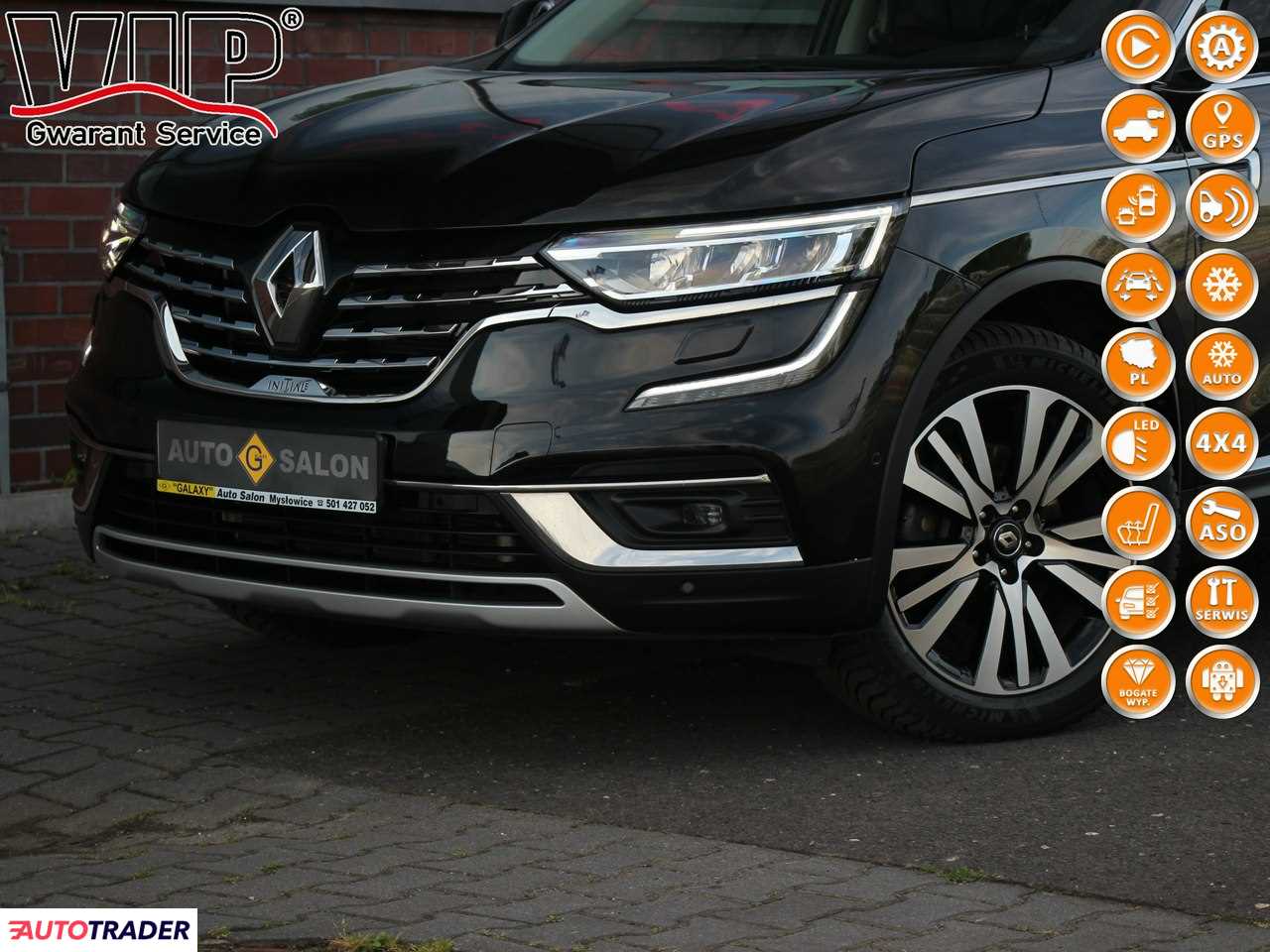 Renault Koleos 2021 2.0 184 KM Renault Koleos 2021 2.0 184 KM
