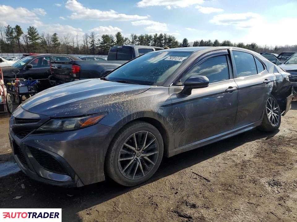 Toyota Camry 2021 2