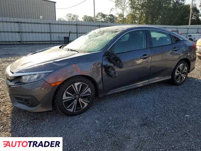 Honda Civic 1.0 benzyna 2018r. (GASTONIA)