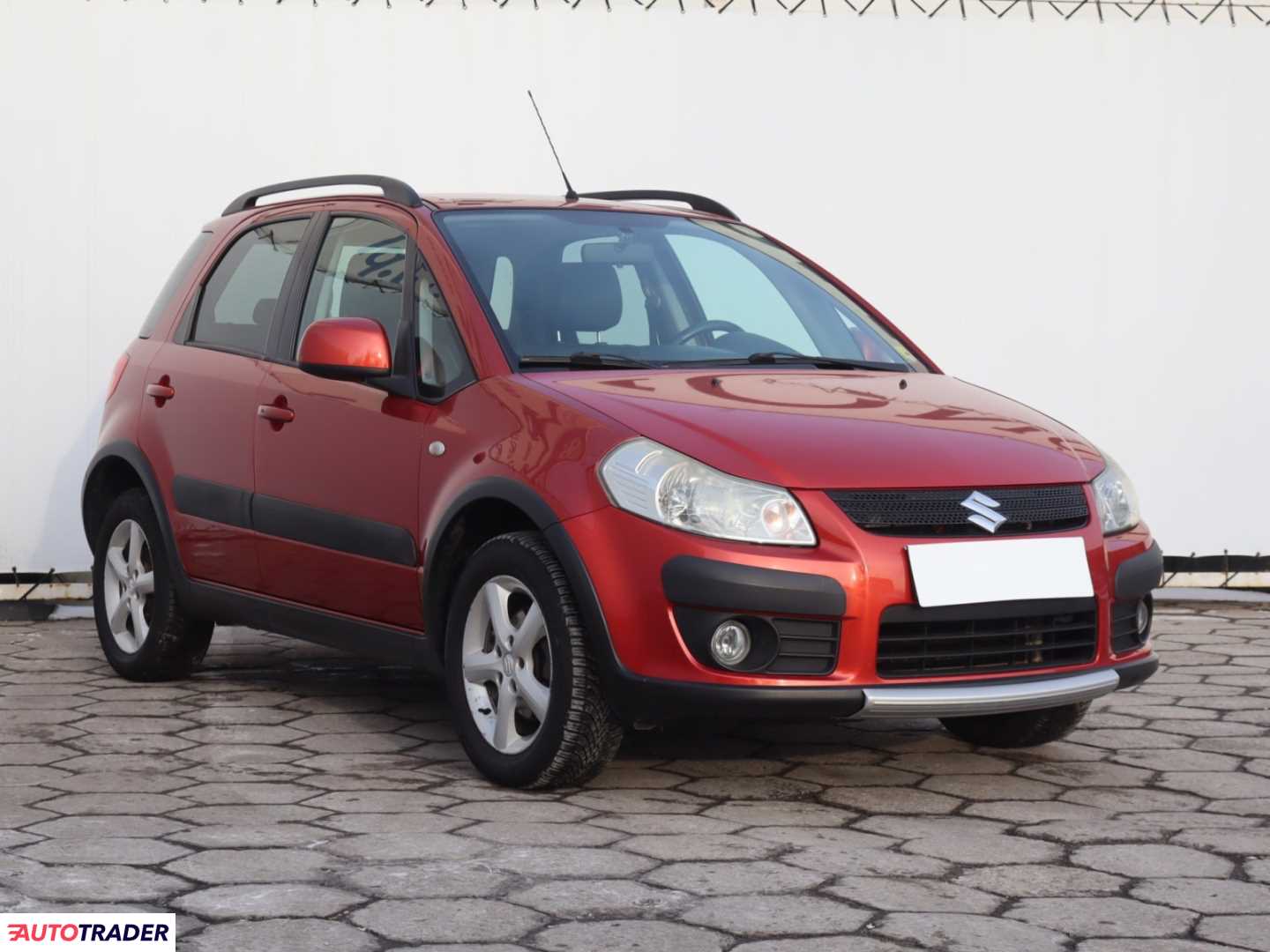 Suzuki Sx4 2006 1.6 105 KM