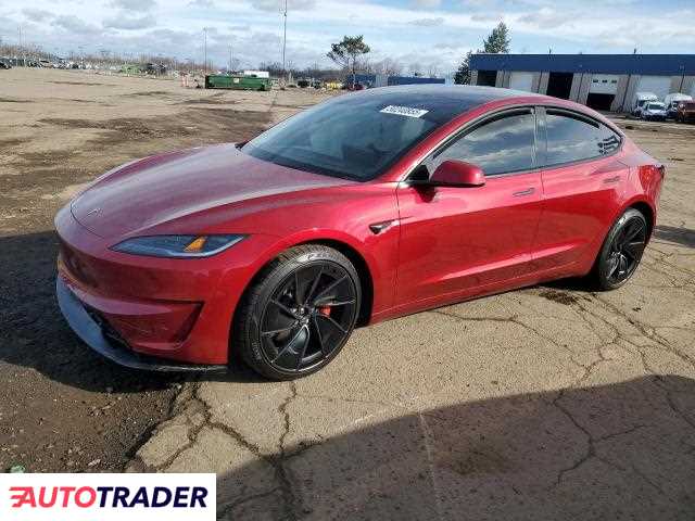 Tesla Model 3 2025 Tesla Model 3 2025