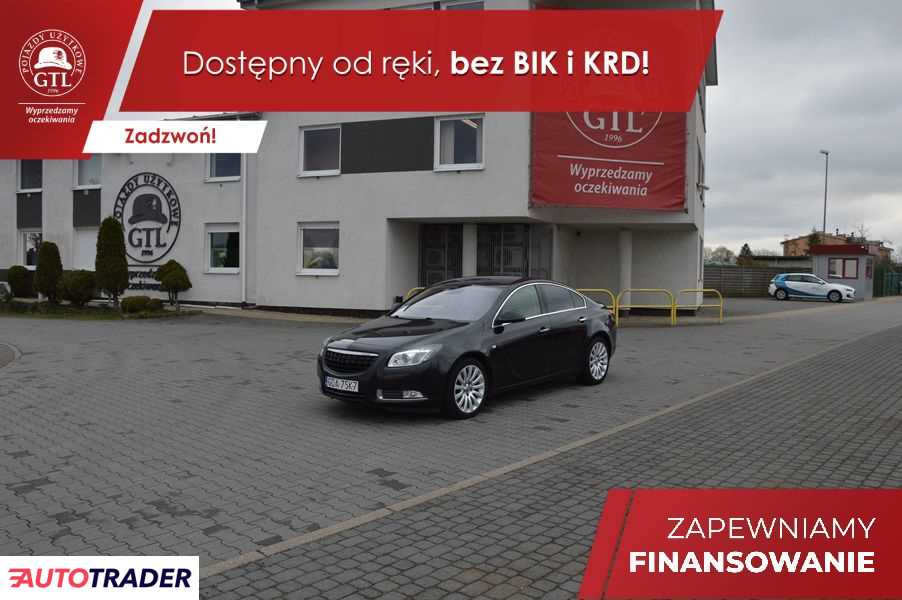 Opel Insignia 2011 2.0 160 KM Opel Insignia 2011 2.0 160 KM