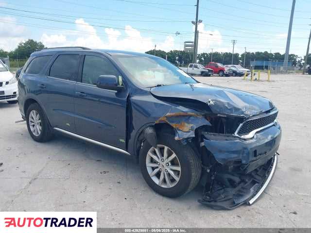 Dodge Durango 2021 3