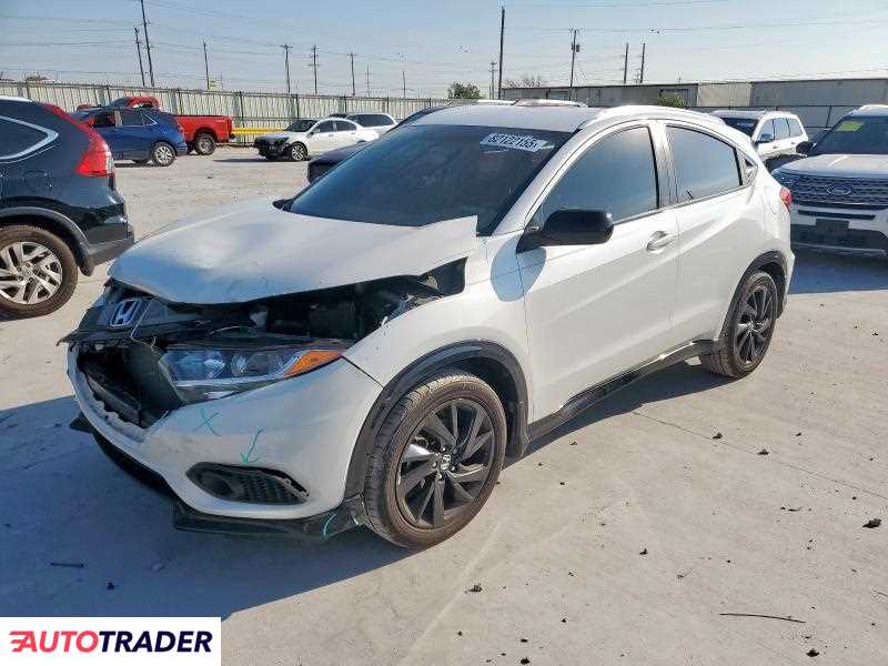 Honda HR-V 2021 1 Honda HR-V 2021 1